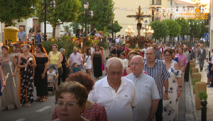 Otos celebra el dia del seu patró