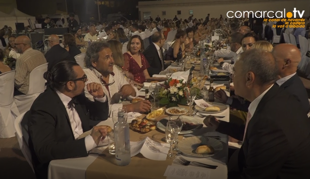 Vallada celebra el sopar de gala