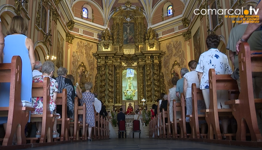 Vallada celebra la missa de Sant Bertomeu