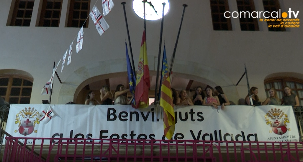 Vallada inicia les seues festes