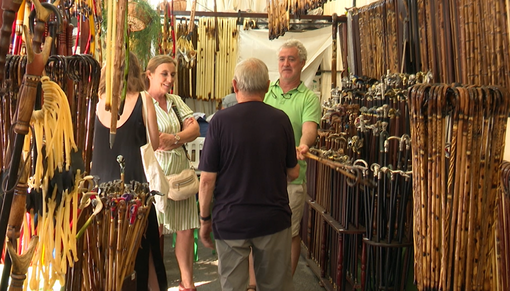 Visita a la Fira de Xàtiva 2023