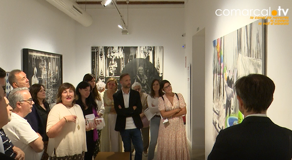 Exposició de dones artistes a Ontinyent