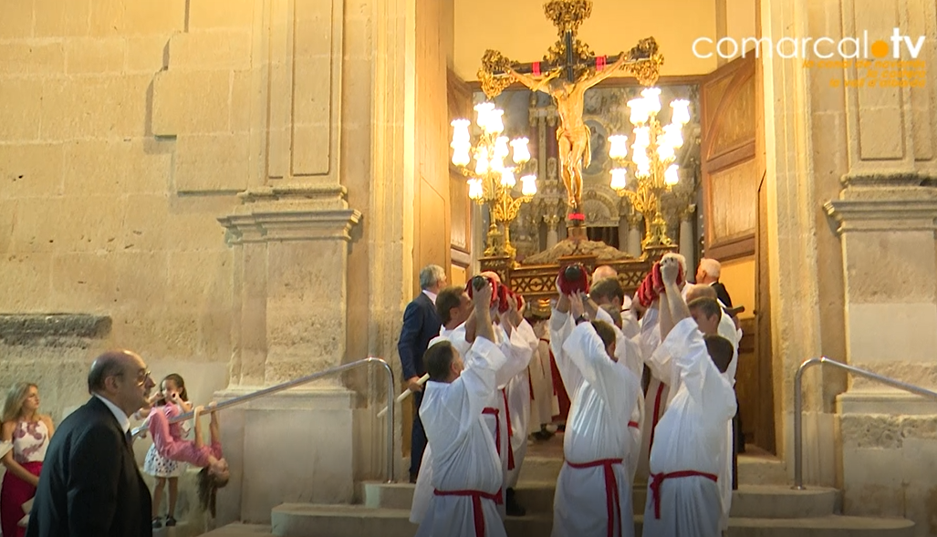 La Pobla del Duc celebra la processó del Santíssim Crist de l’Empar