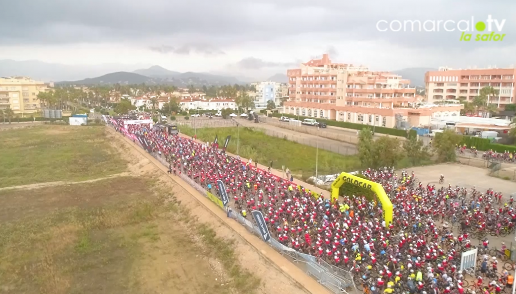 Oliva acollirà demà dissabte el Gran Fons Alberto Contador 2023