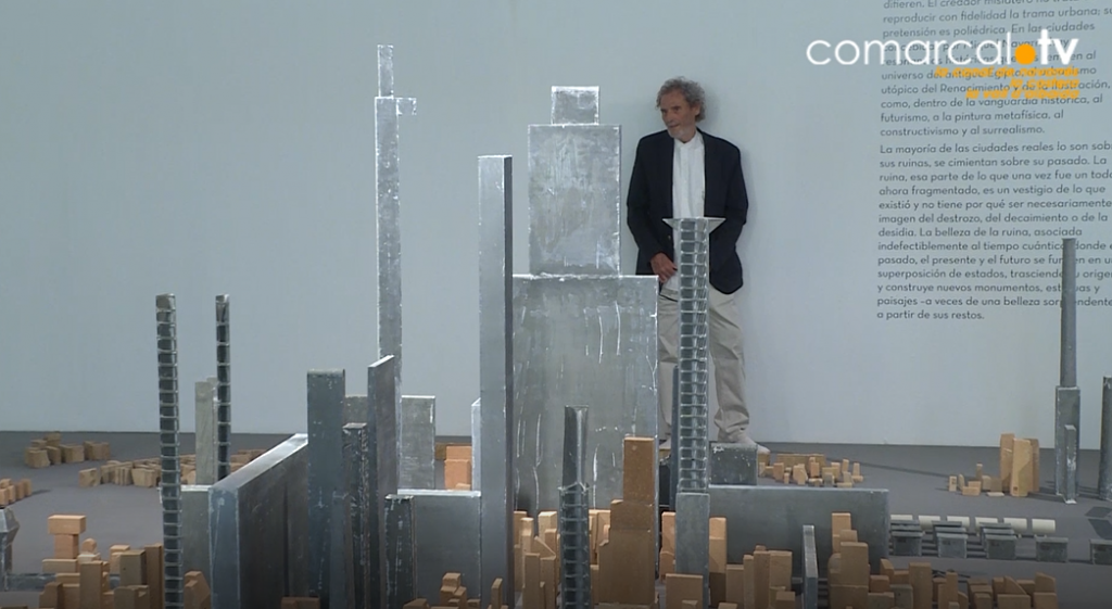 El MuVIM exposa el ‘Urbanisme poètic’ de Miquel Navarro