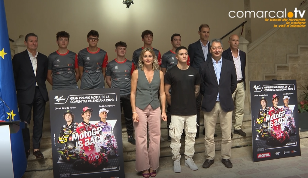 Presentat el cartell del GP de Motociclisme de la Comunitat Valenciana