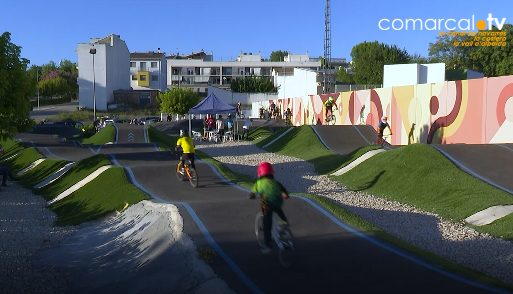 Primer aniversari del Pump Track de la Pobla del Duc