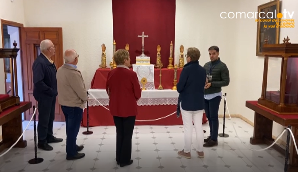 Tornen les visites a casa de la Beata Inés