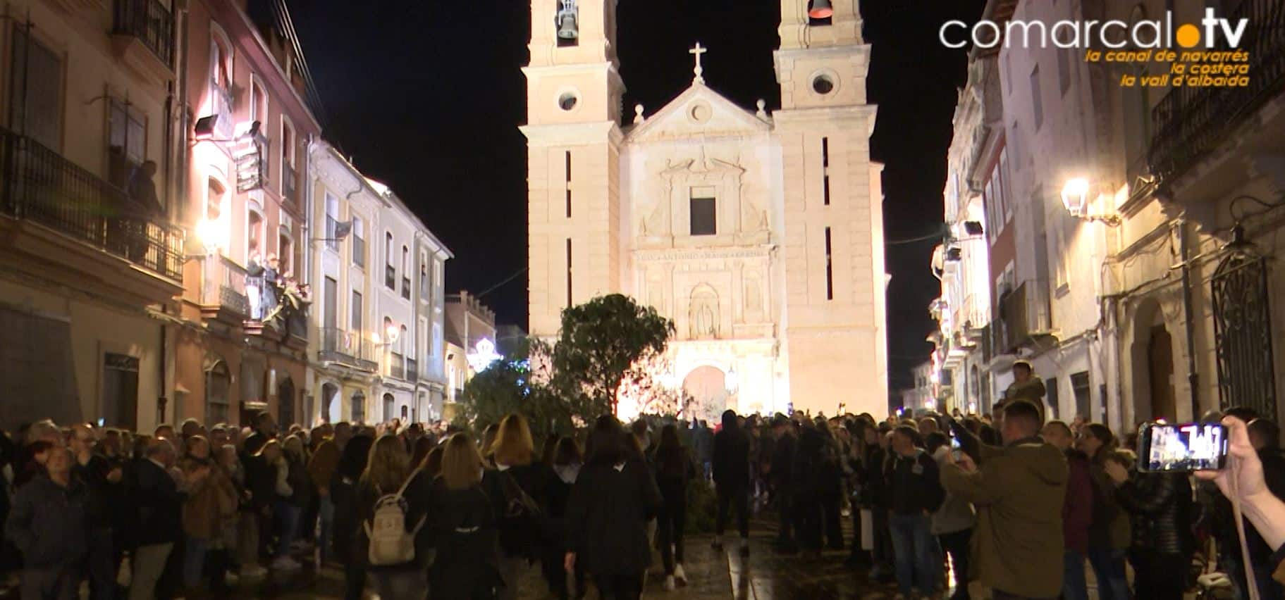 Canals celebra l'entrada de la primera soca