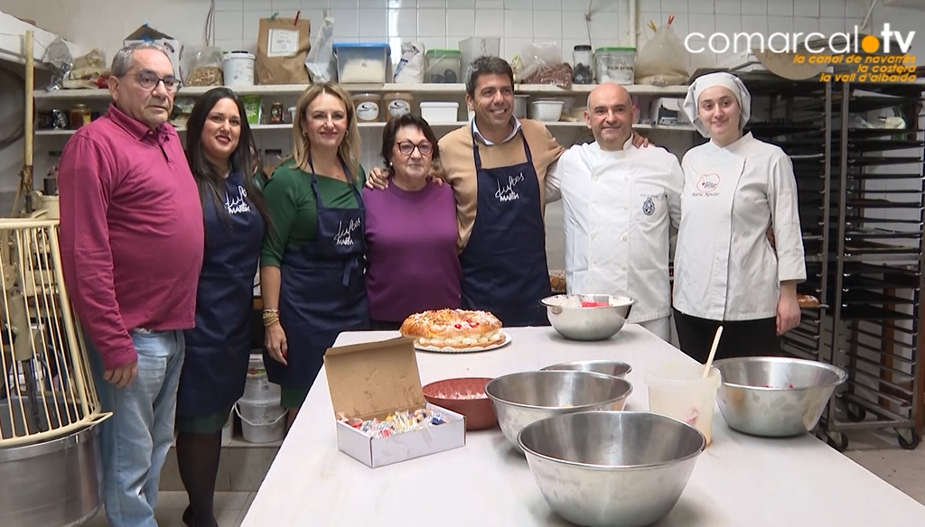 Carlos Mazón agraeix al Gremi de Mestres i Confiters el seu treball 