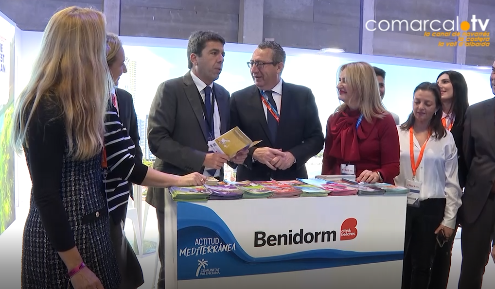 Carlos Mazón en FITUR