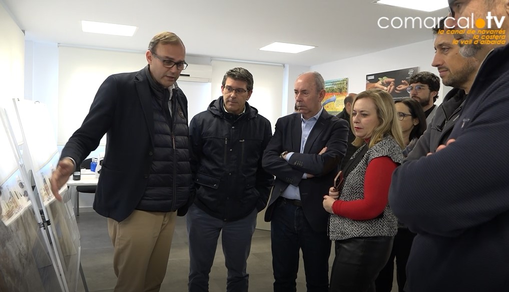 La Diputació inverteix en la nova depuradora d’Ontinyent