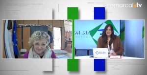 Entrevista a Inés Alfonso; "Ens han tancat l'únic caixer automàtic d'Otos"