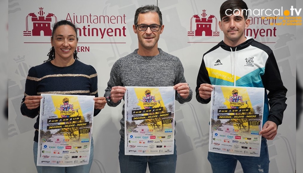 Presentació XIII Duatló Ciutat d’Ontinyent