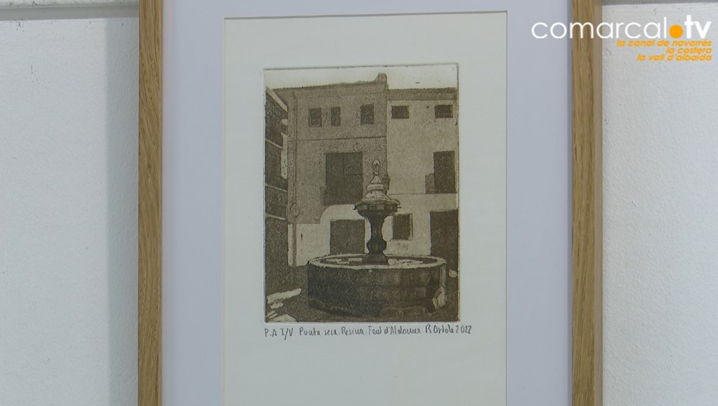 Ramón Ortolá exposa 32 gravats a la Casa de Cultura de Xàtiva