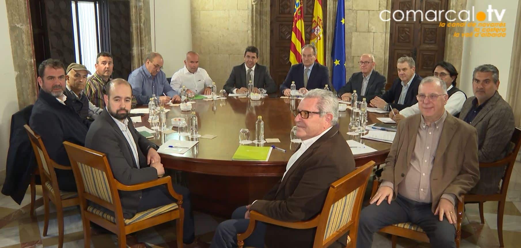 Fòrum agrari a la Generalitat