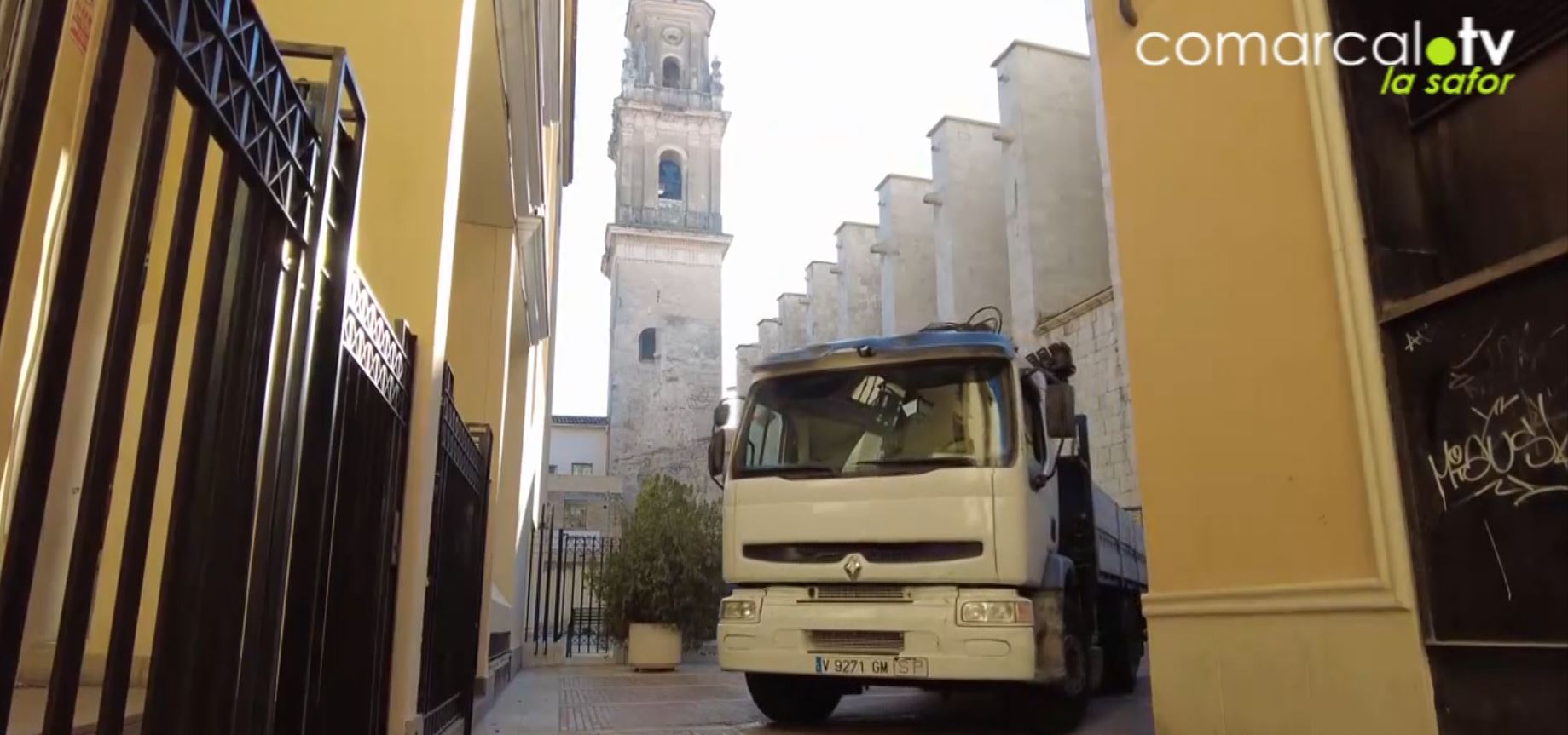 Comença la restauració del campanar