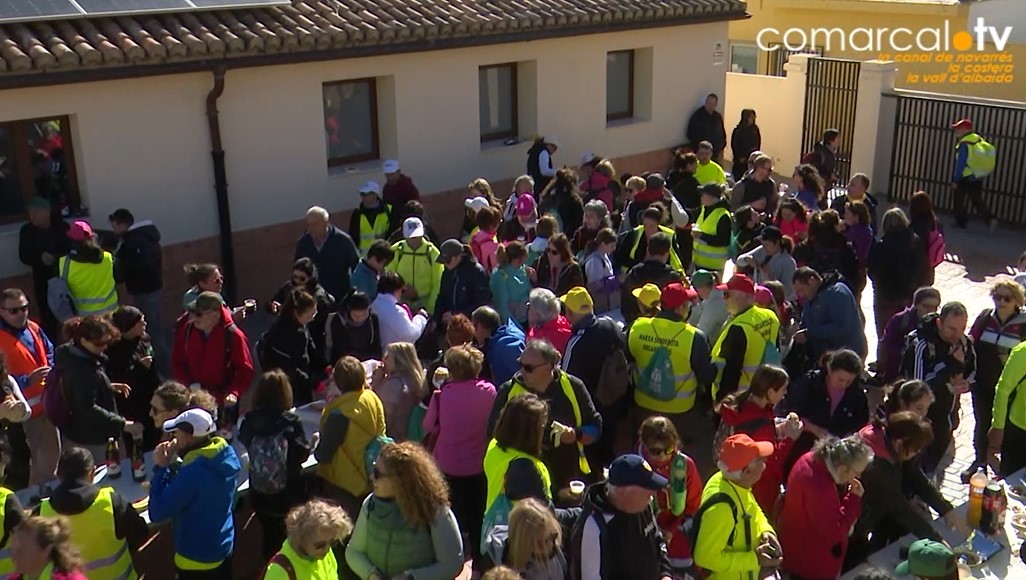 Gran assistència a la segona edició de la marxa per la Costereta