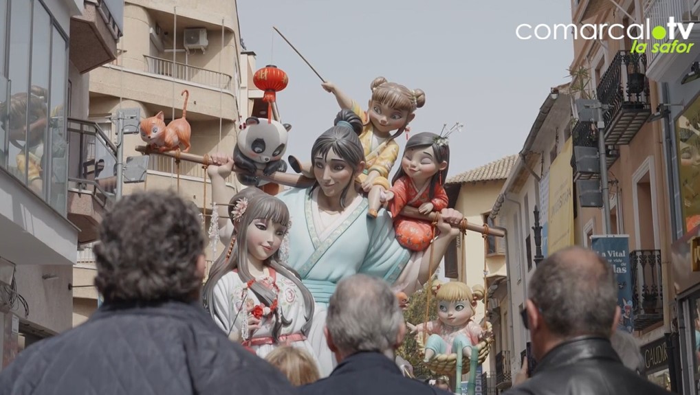 Valoració de les Falles de Gandia