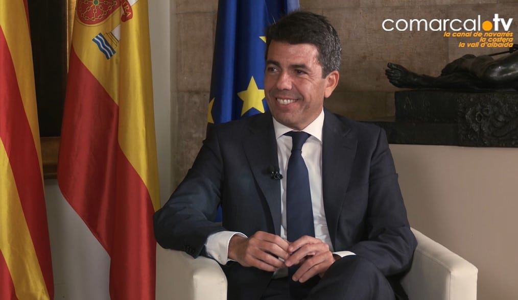 Entrevista a Carlos Mazón
