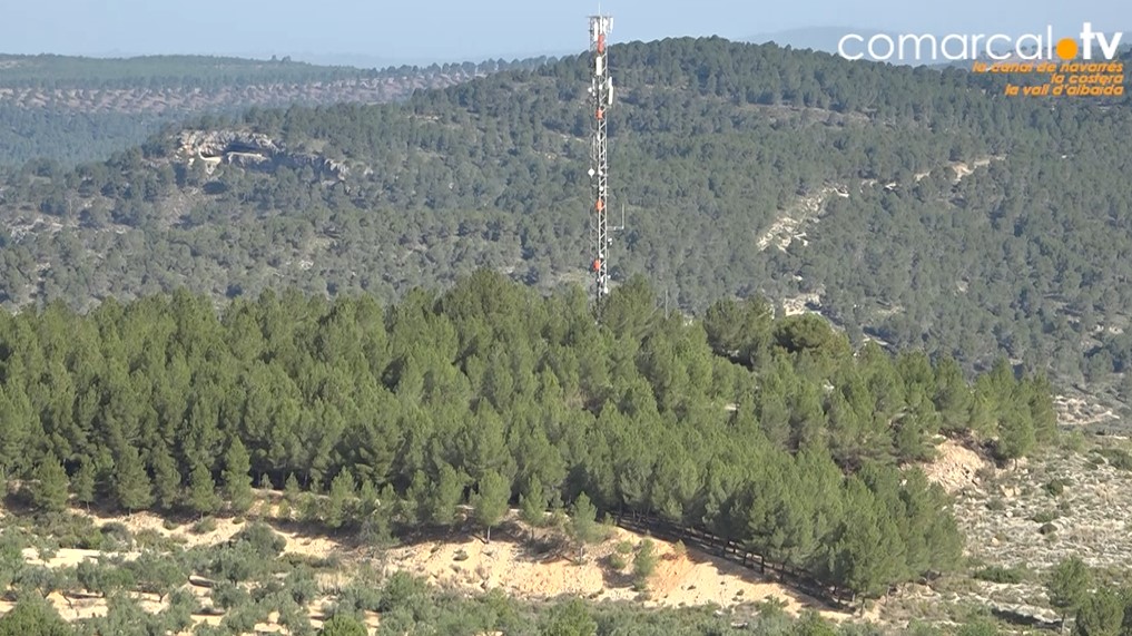 La TV Comarcal ja es sintonitza en la Font de la Figuera