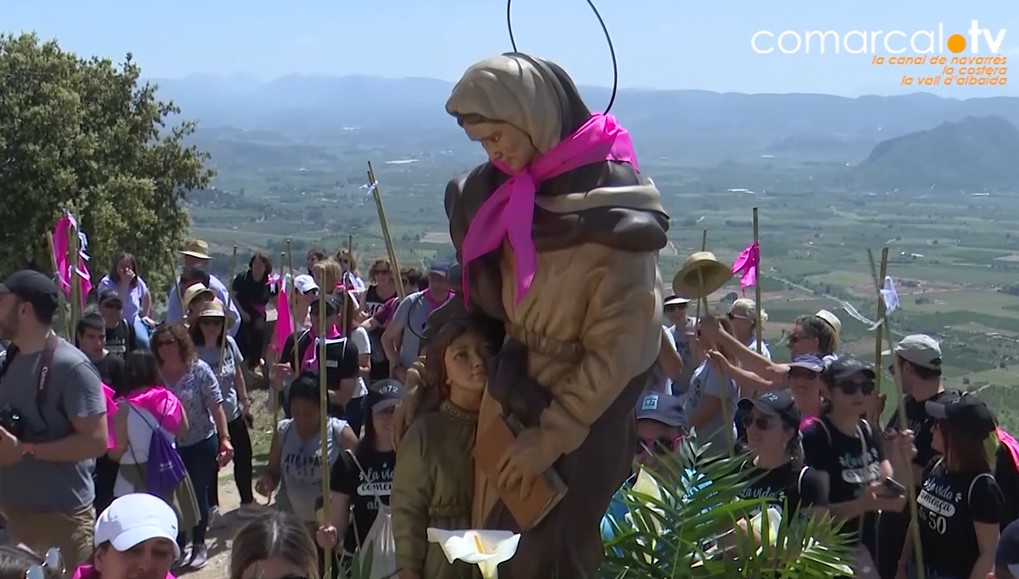 Romeria a Santa Anna declarada Festa d’Interès Turístic Provincial 