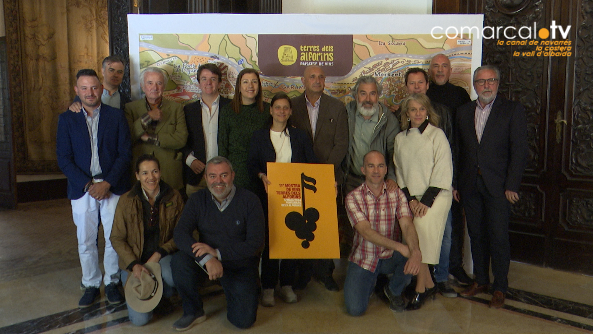 Es presenta a Fontanars la XI Mostra de Vins Terres dels Alforins