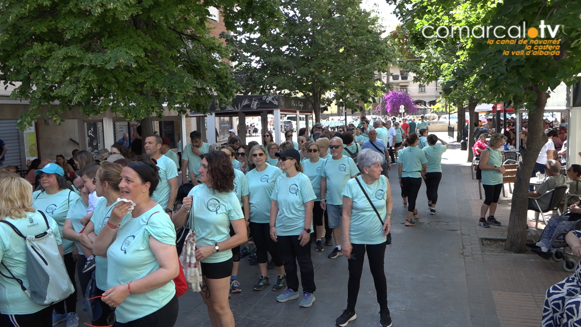 Canals contra el Càncer celebra la seua VII Marxa a Peu