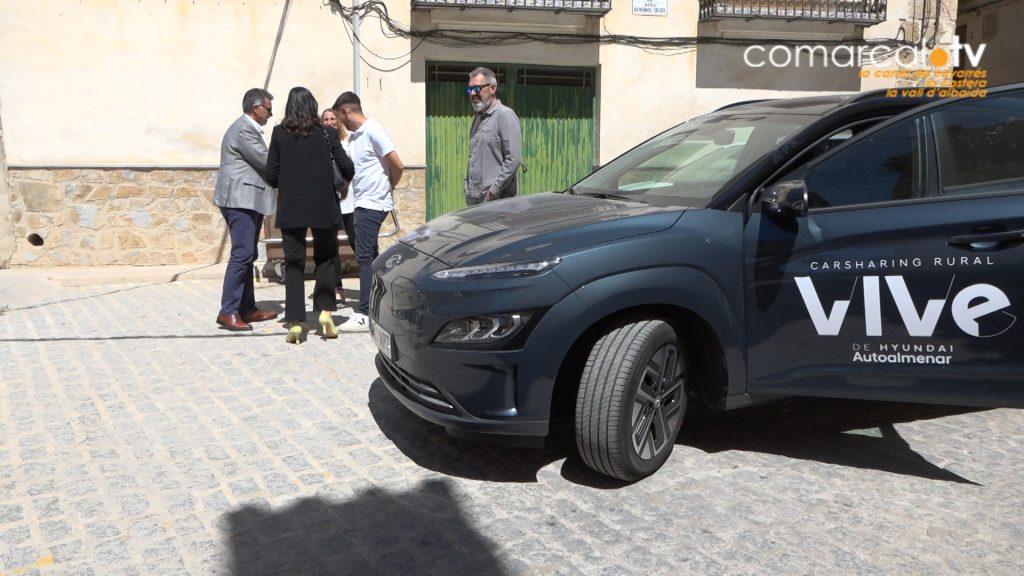 Castelló de Rugat es suma al projecte VIVe de Hyundai