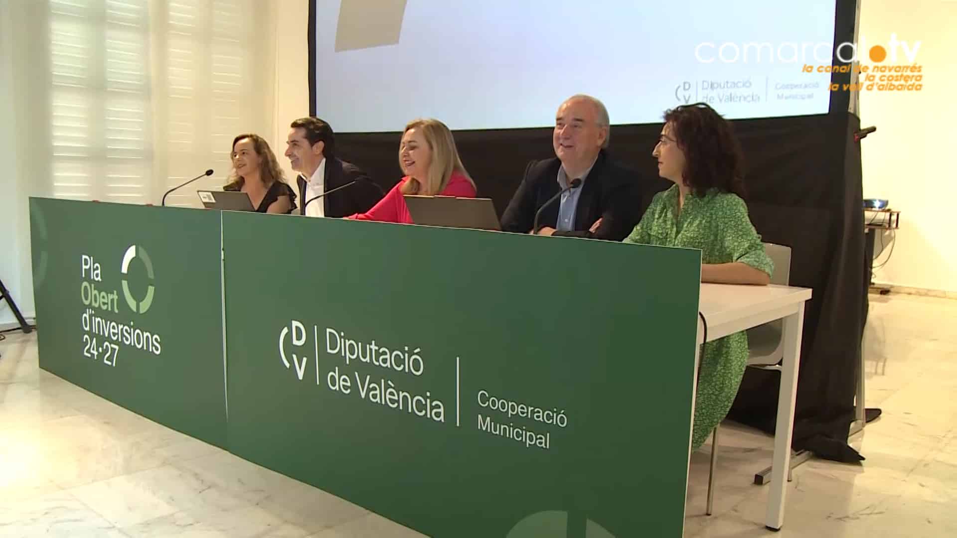 La Diputació de València incrementa el pressupost per a les mancomunitats