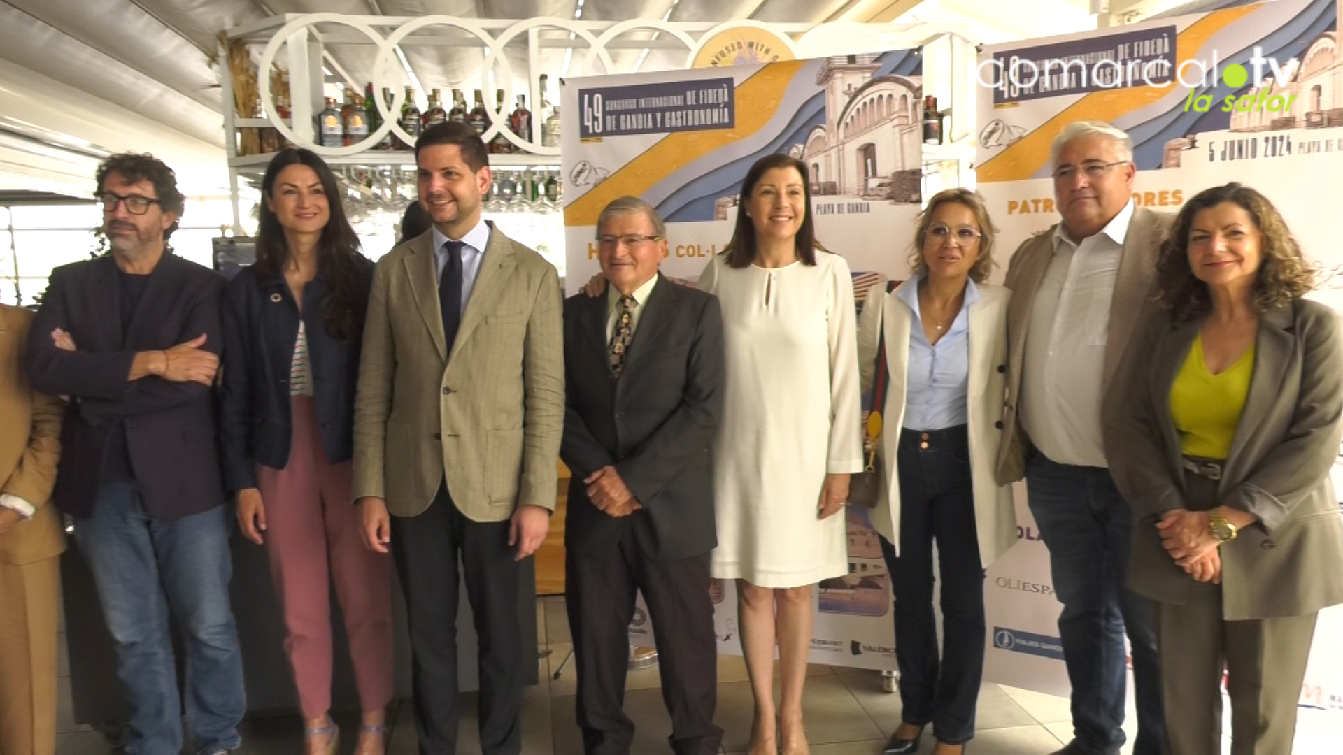 Presentació del 49 concurs Internacional de Fideuà de Gandia