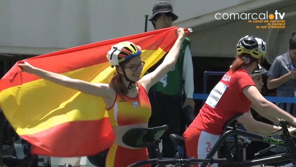 La paratleta Judith Tortosa medalla de plata al Mundial