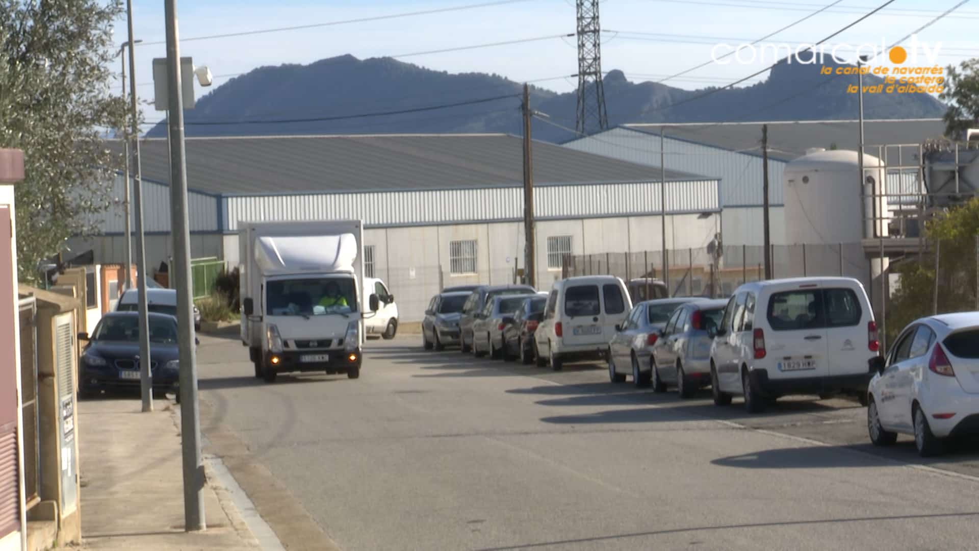 Millores al polígon El Canari de l’Alcúdia de Crespins