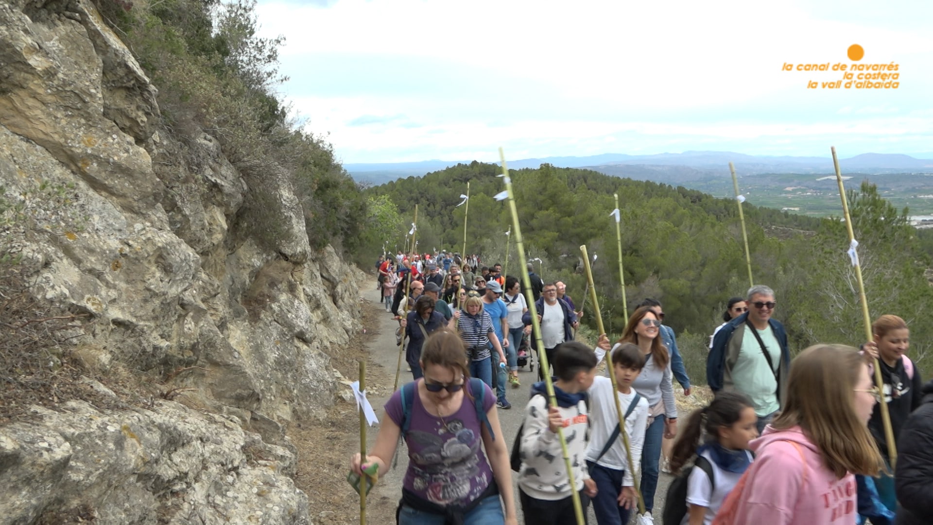 Reportatge Romeria Santa Anna a la Llosa de Ranes 2024