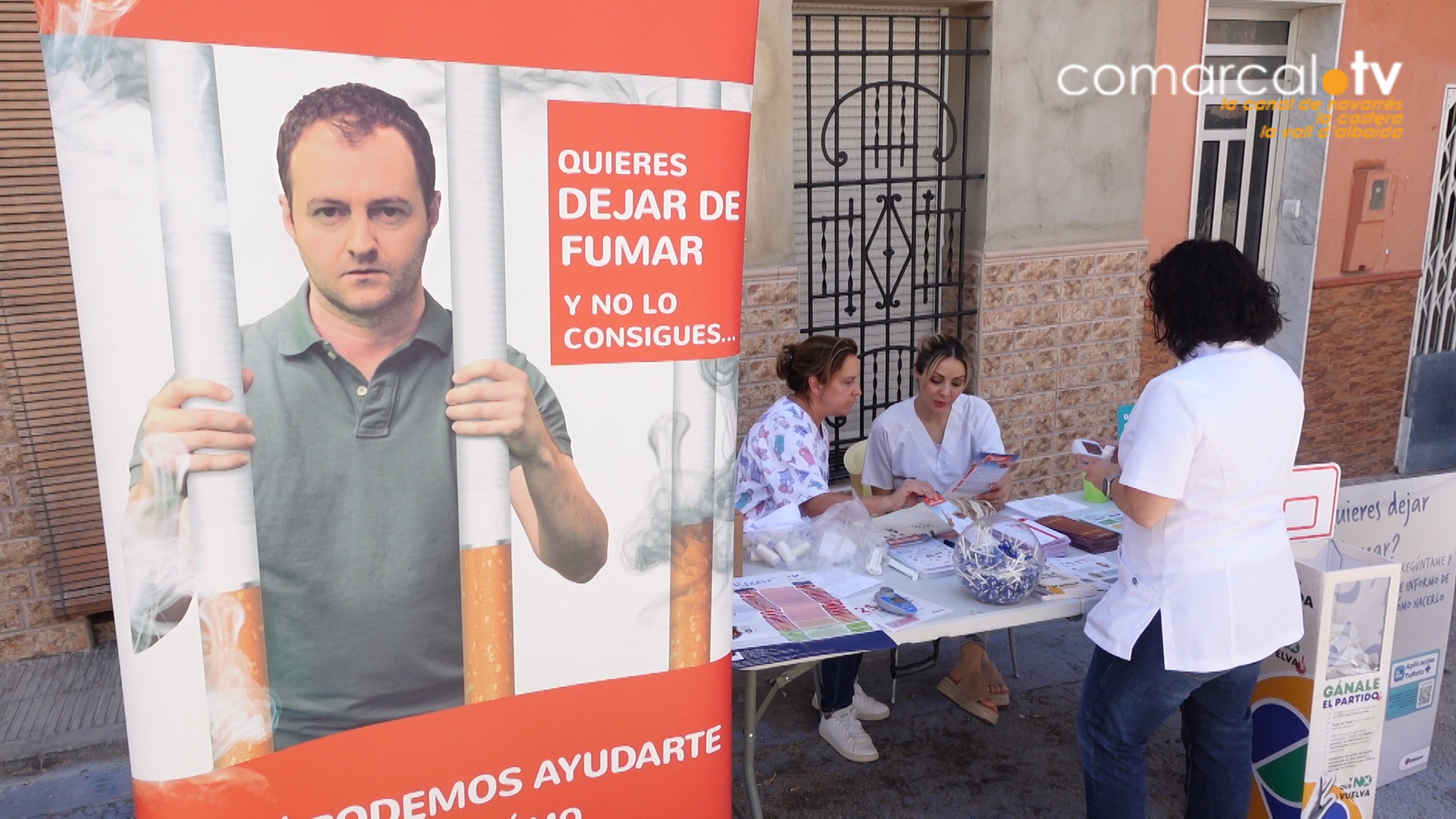 La Pobla del Duc celebra el Dia Mundial sense Tabac