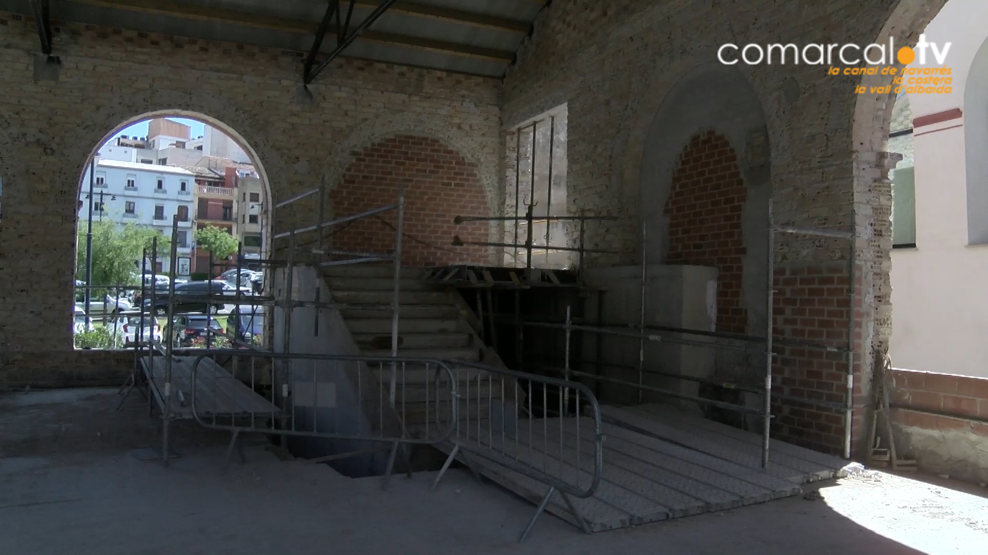 Les obres del Museu Tèxtil d’Ontinyent afronten la recta final