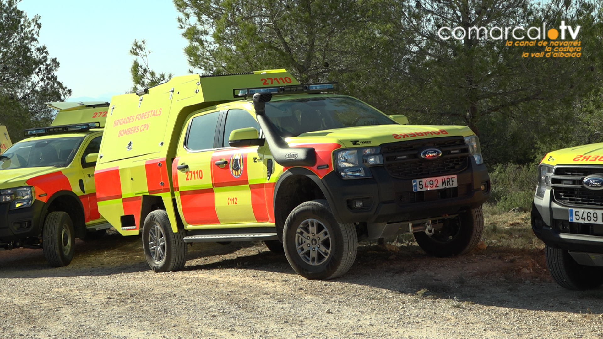 El Consorci de Bombers de València renova la flota de vehicles