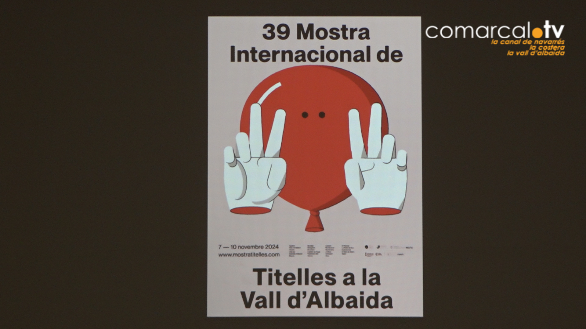 La 39 Mostra Internacional de Titelles presenta el cartell oficial