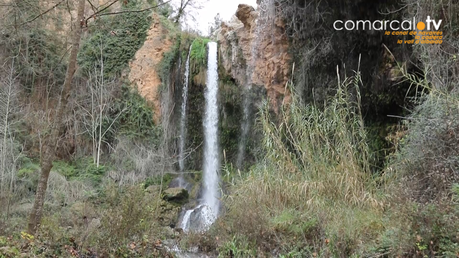 Anna millora la seguretat de la “Ruta de les 3 Cascades”