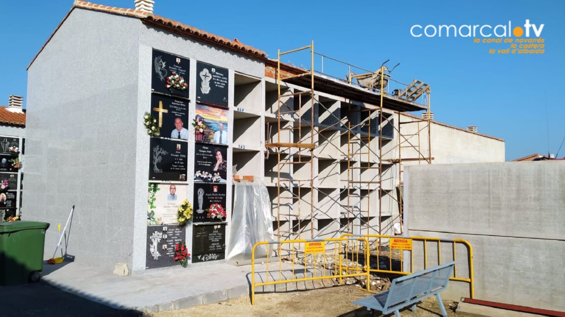 L’Ajuntament de Xàtiva construirà 470 nous nínxols i 50 columbaris