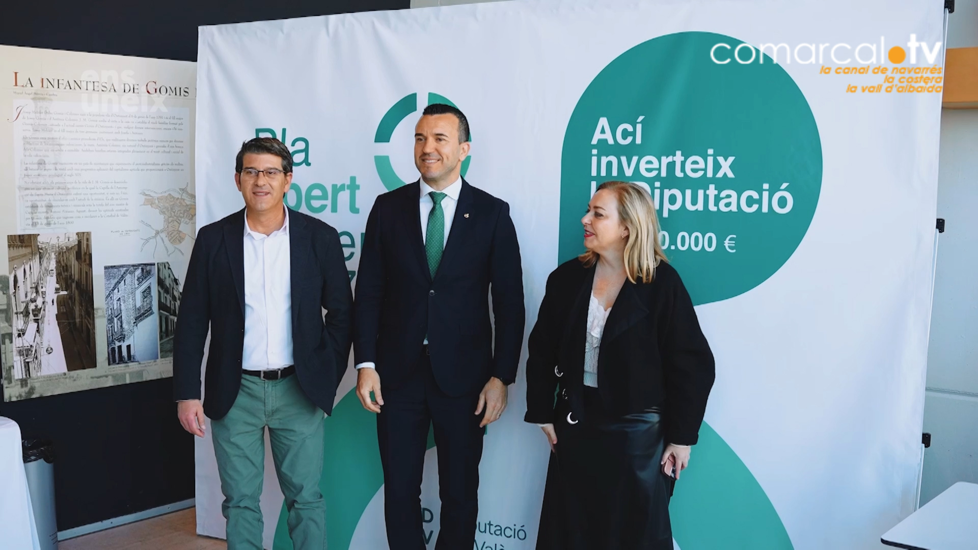 Ens Uneix fa balanç del primer any a la Diputació de València