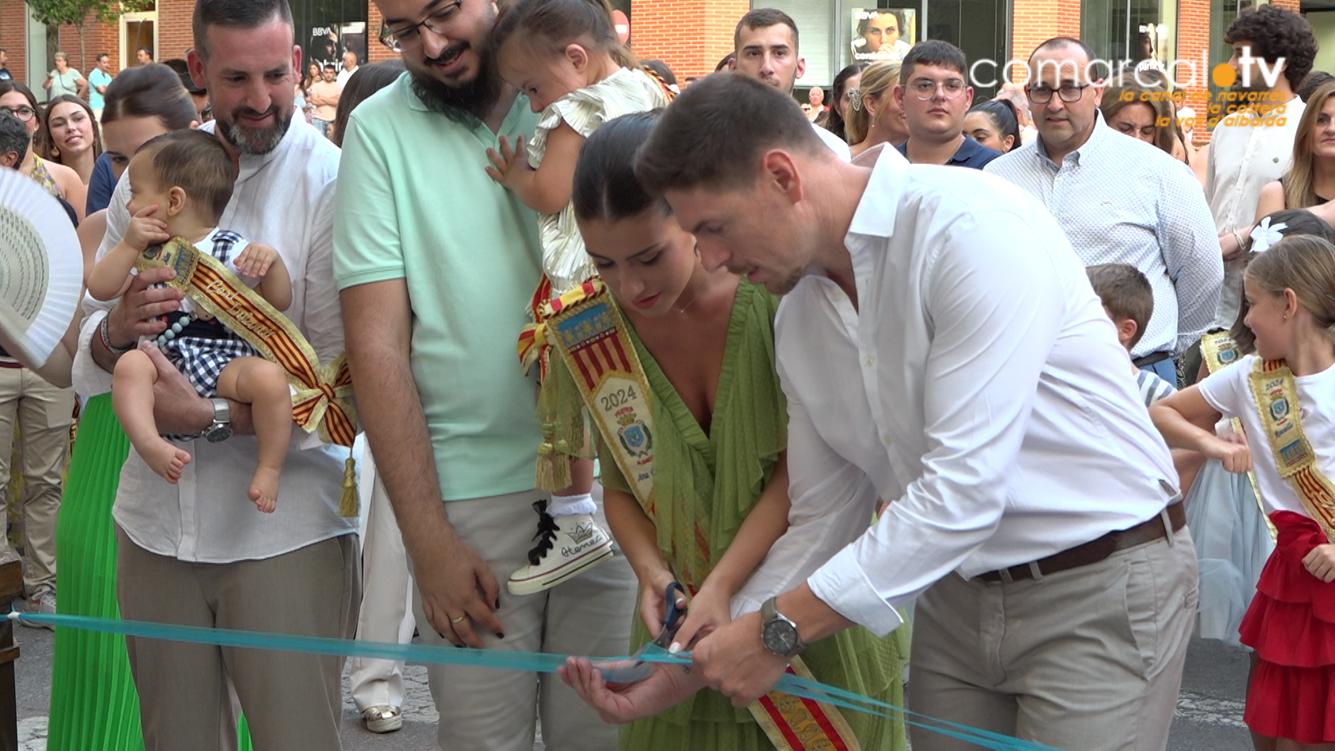 Albaida inaugura la Fira de Sant Jaume 2024