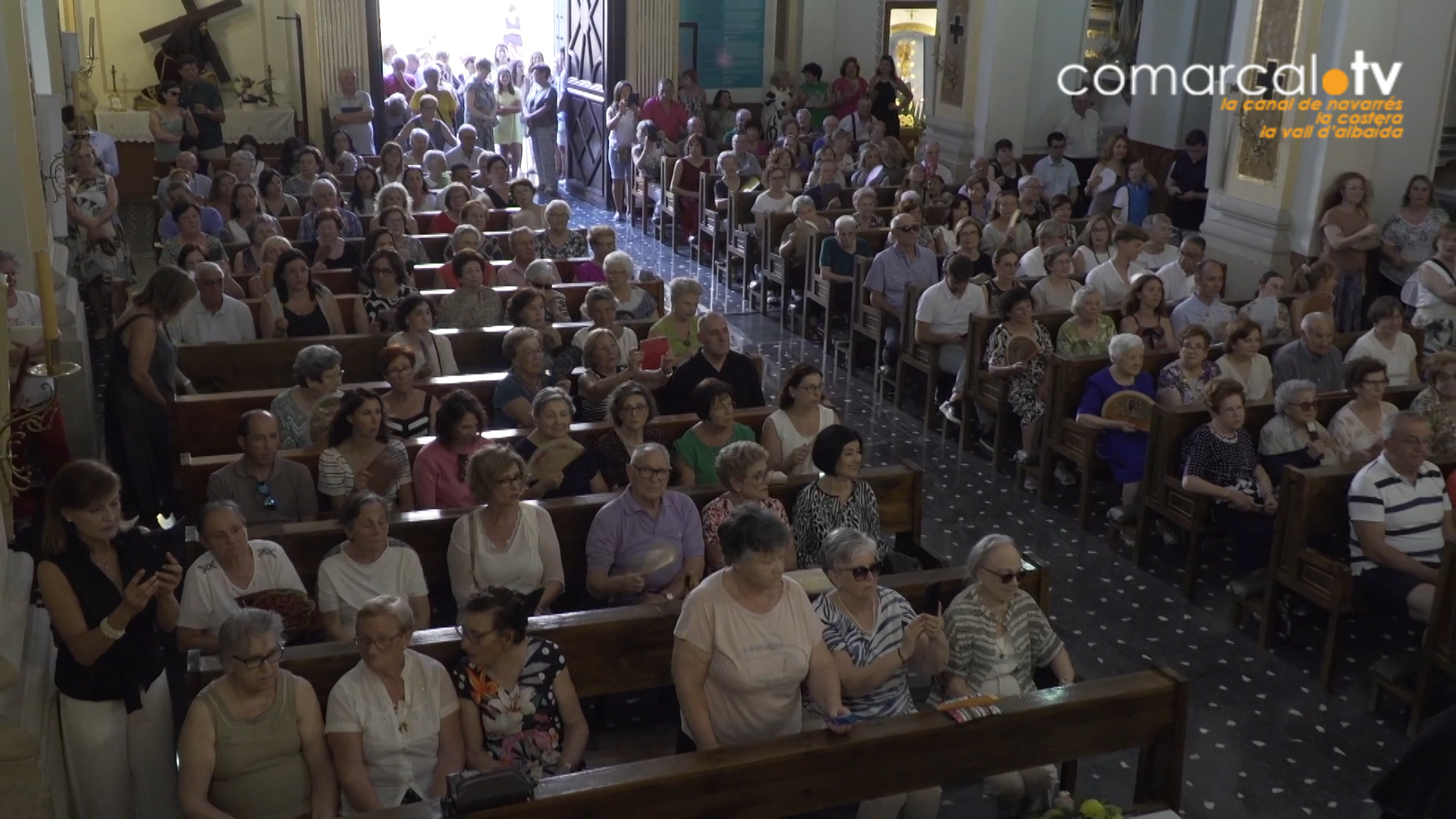 La Font de la Figuera celebra el 50 aniversari de la coronació canònica de la seua patrona