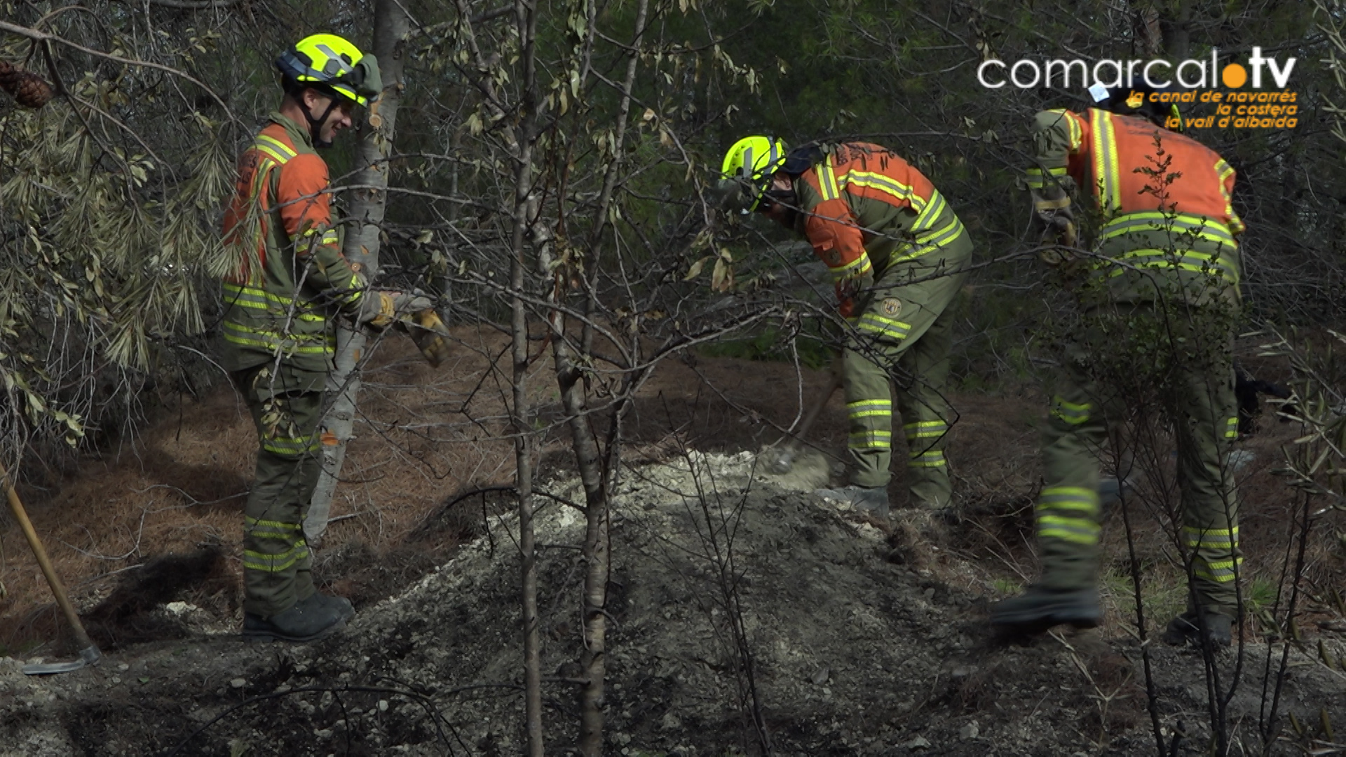 Foc a les Comarques Centrals