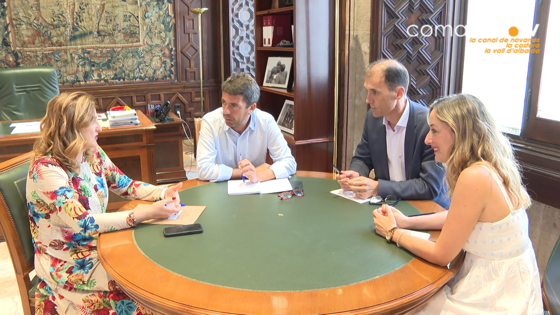 Reunió sobre la candidatura de València al Mundial de Futbol 2030