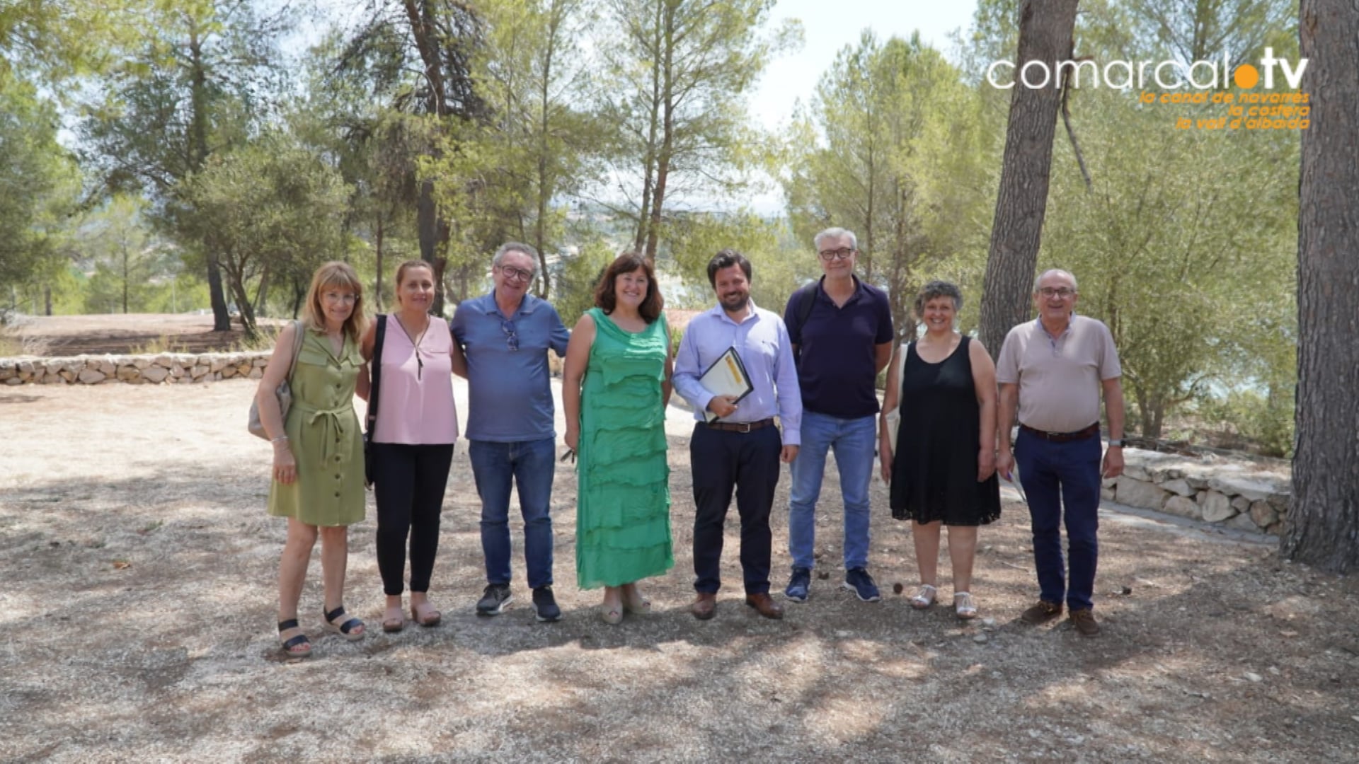 Actuació de restauració ambiental al pantà de Bellús