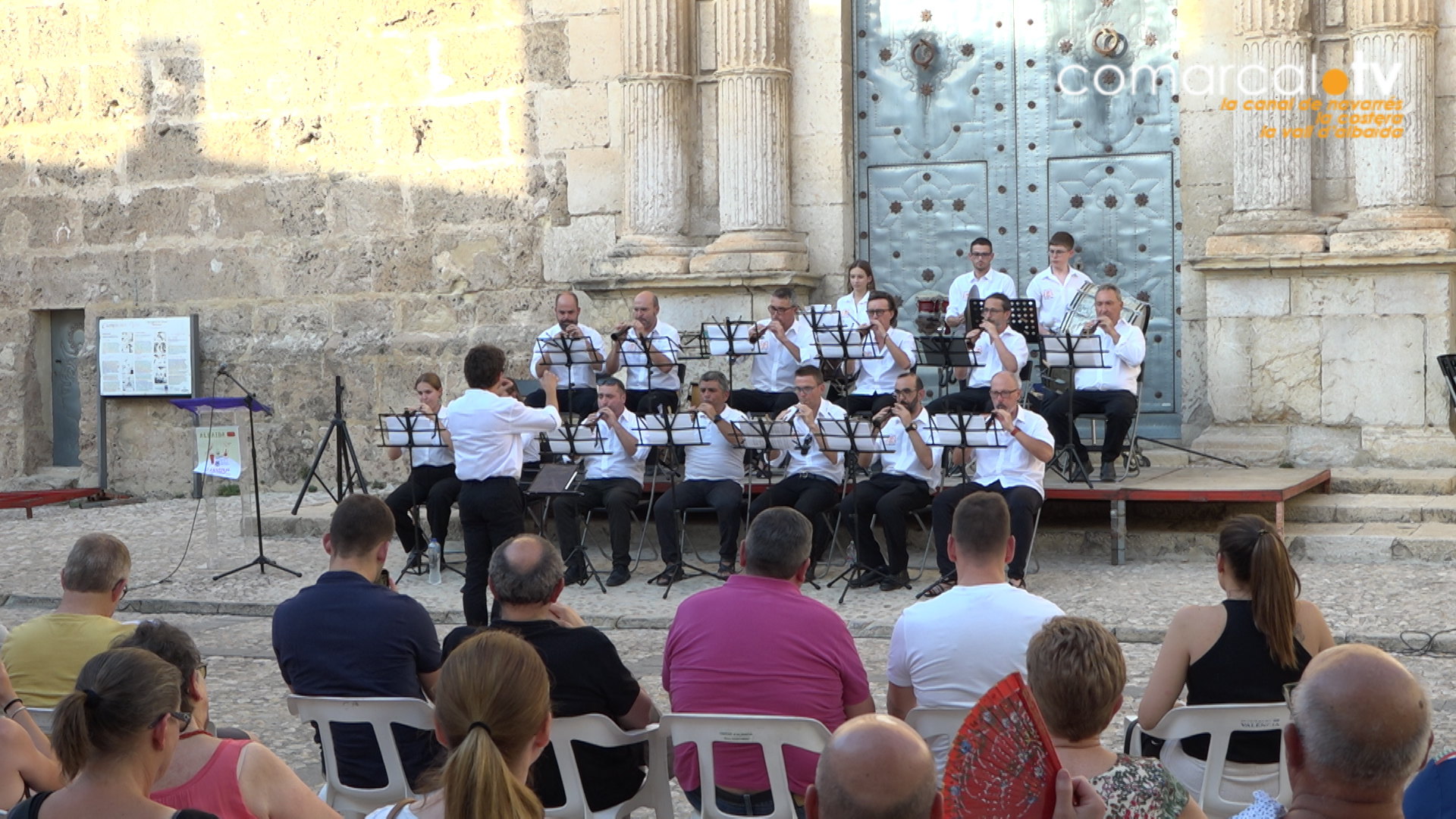 Gran èxit del I Festival de Música Tradicional d’Albaida