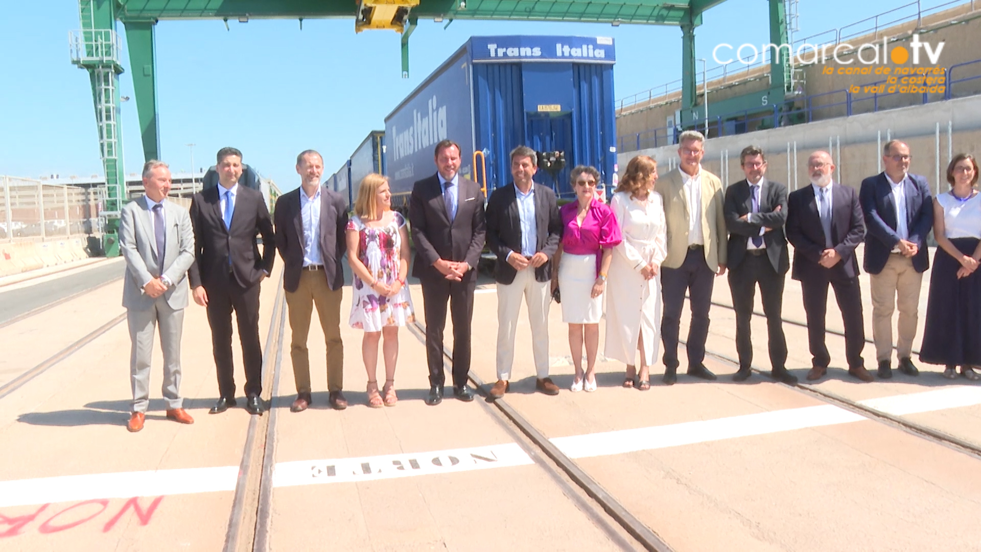 Primera autopista marítim-ferroviària d’Espanya