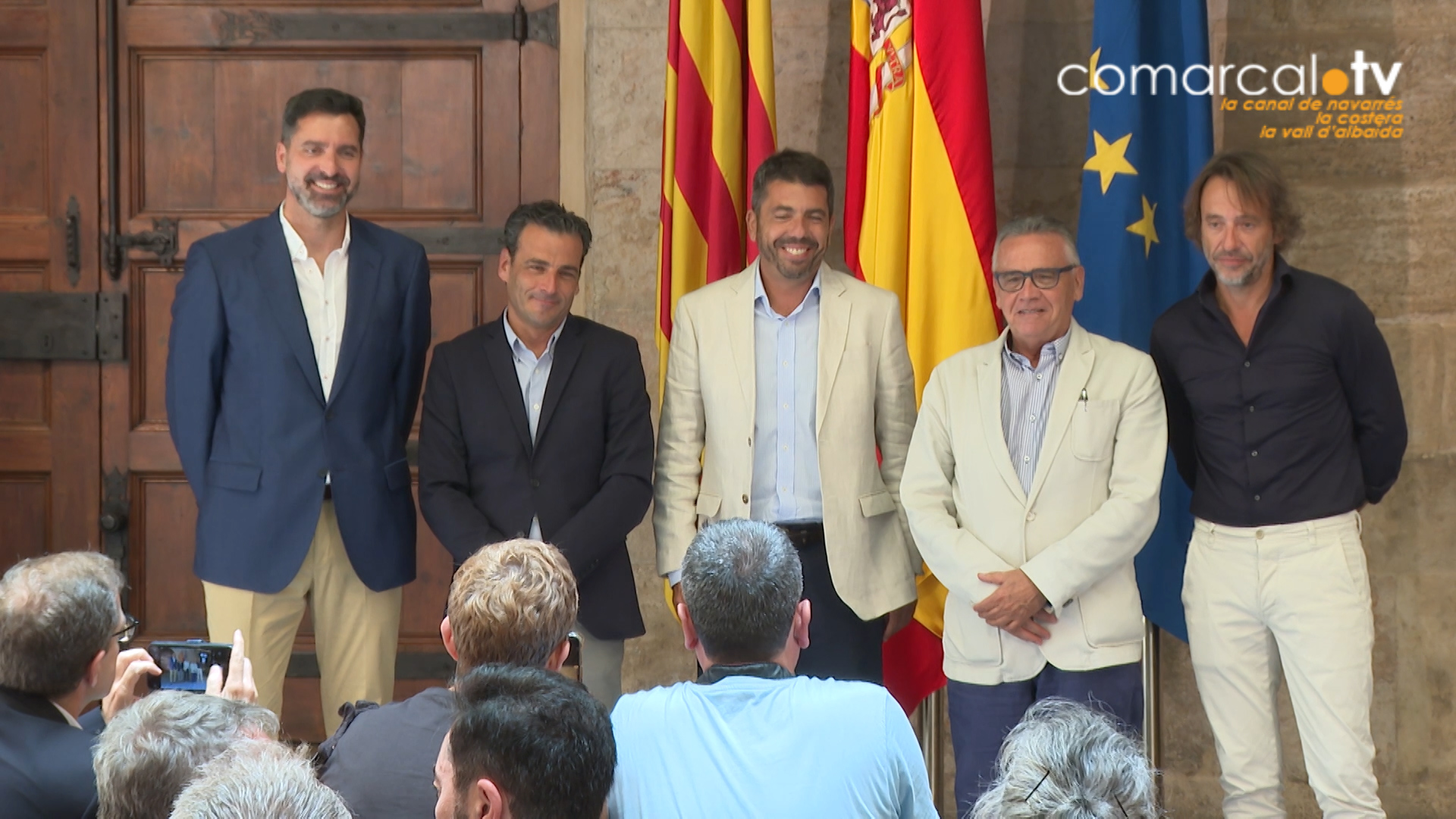 La Generalitat reforça l’aliança amb la indústria audiovisual valenciana