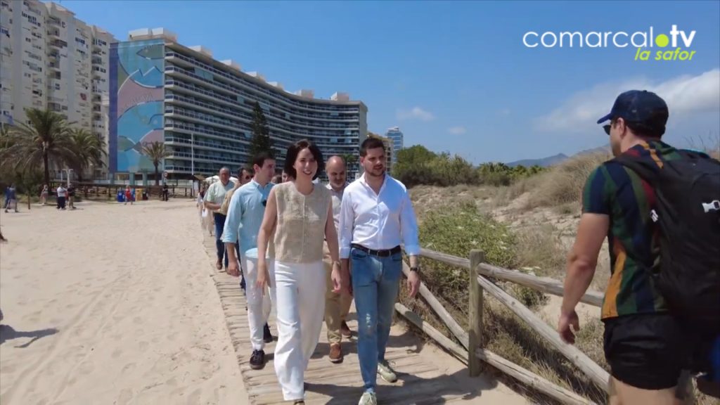 Compromís en defensa de la platja de l’Ahuir de Gandia